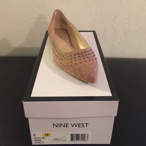 Nine West pointed toe flats